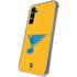 NHL St. Louis Blues Solid Background Galaxy S24 Plus Clear Case